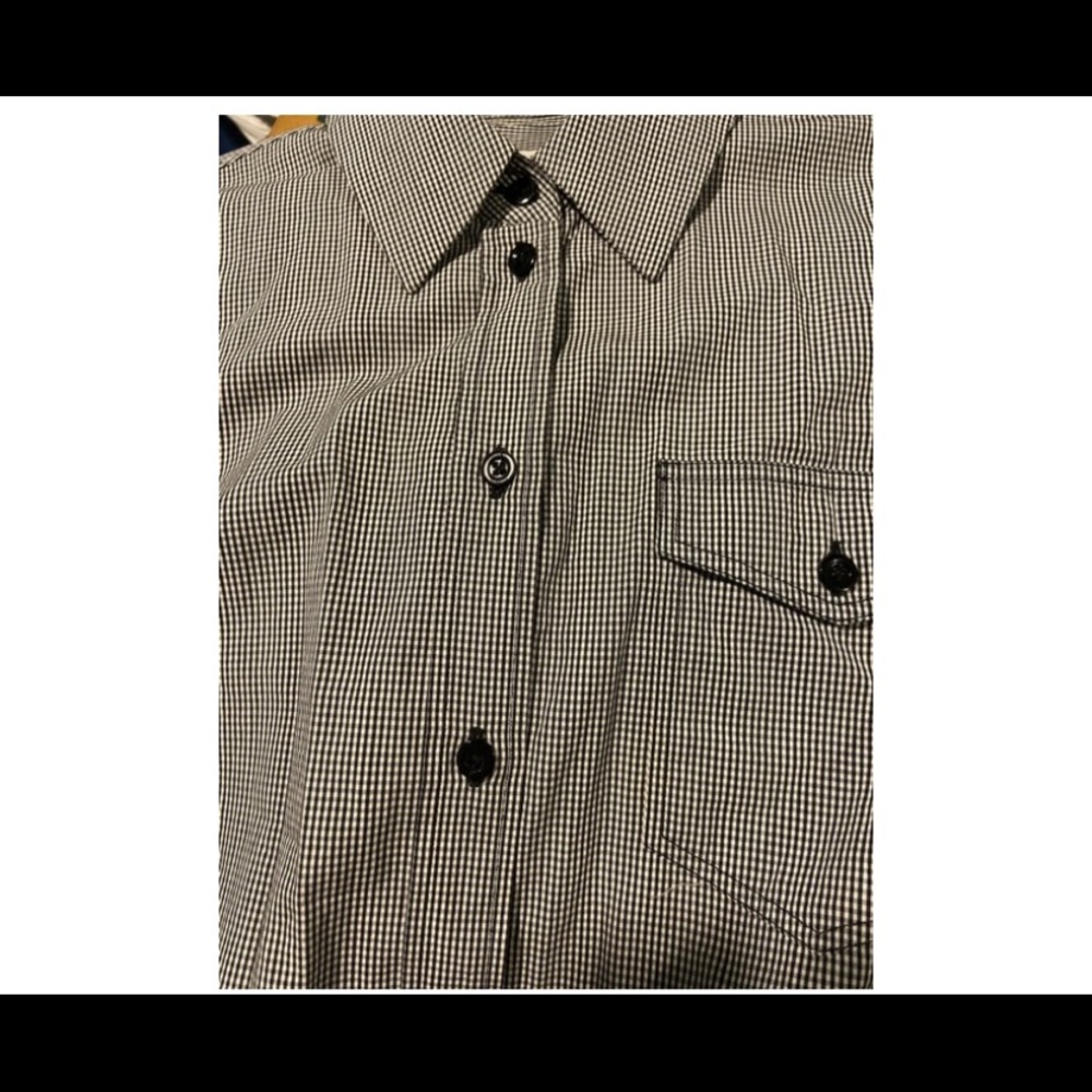 Equipment gingham button down - Picture 3 of 3